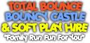 Total Bounce Bouncy Castle and Soft Play Hire logo